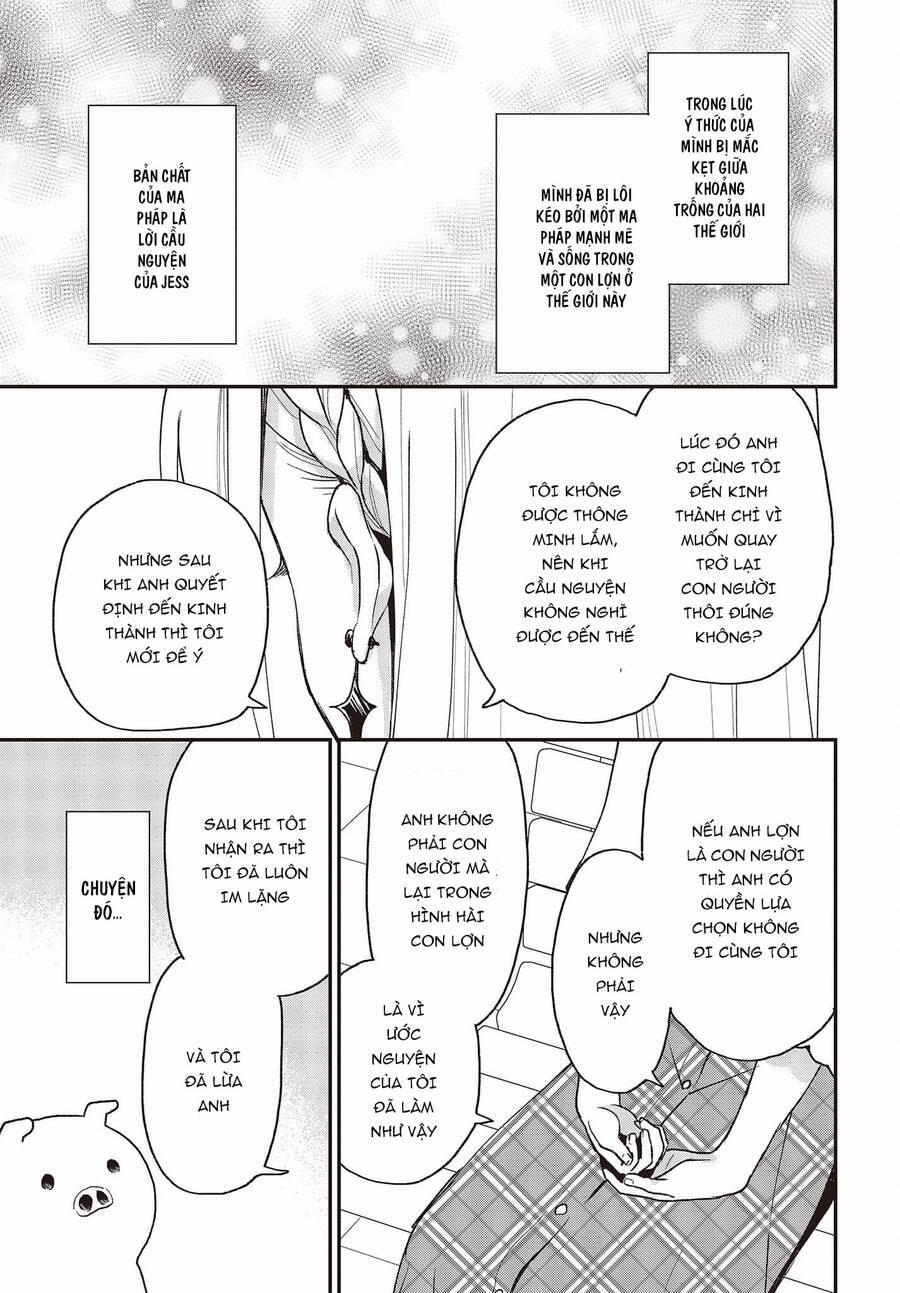 Chuyển Sinh Thành Lợn Ở Thế Giới Khác 22 trang 17