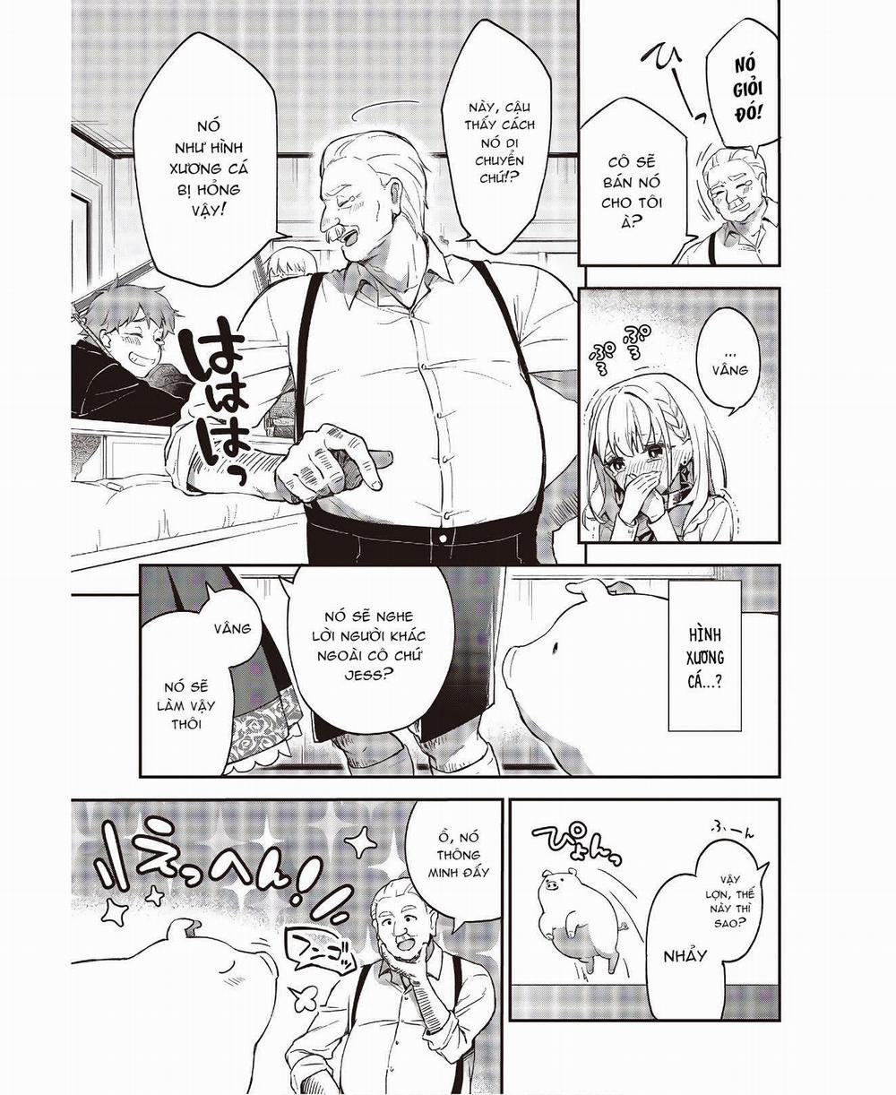 Chuyển Sinh Thành Lợn Ở Thế Giới Khác 3 trang 20