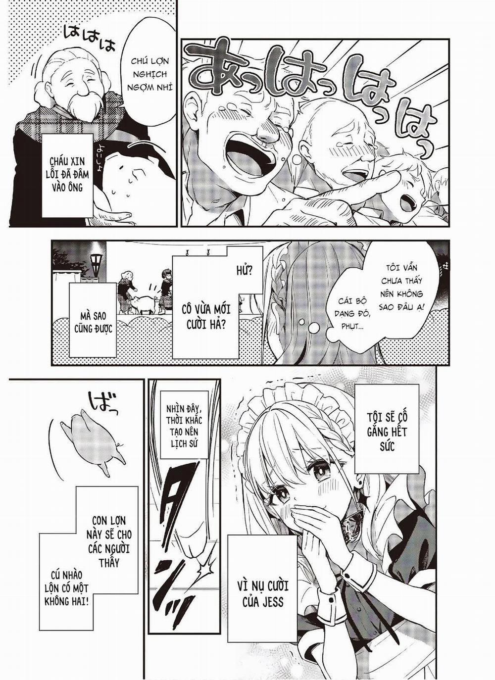 Chuyển Sinh Thành Lợn Ở Thế Giới Khác 4 trang 23