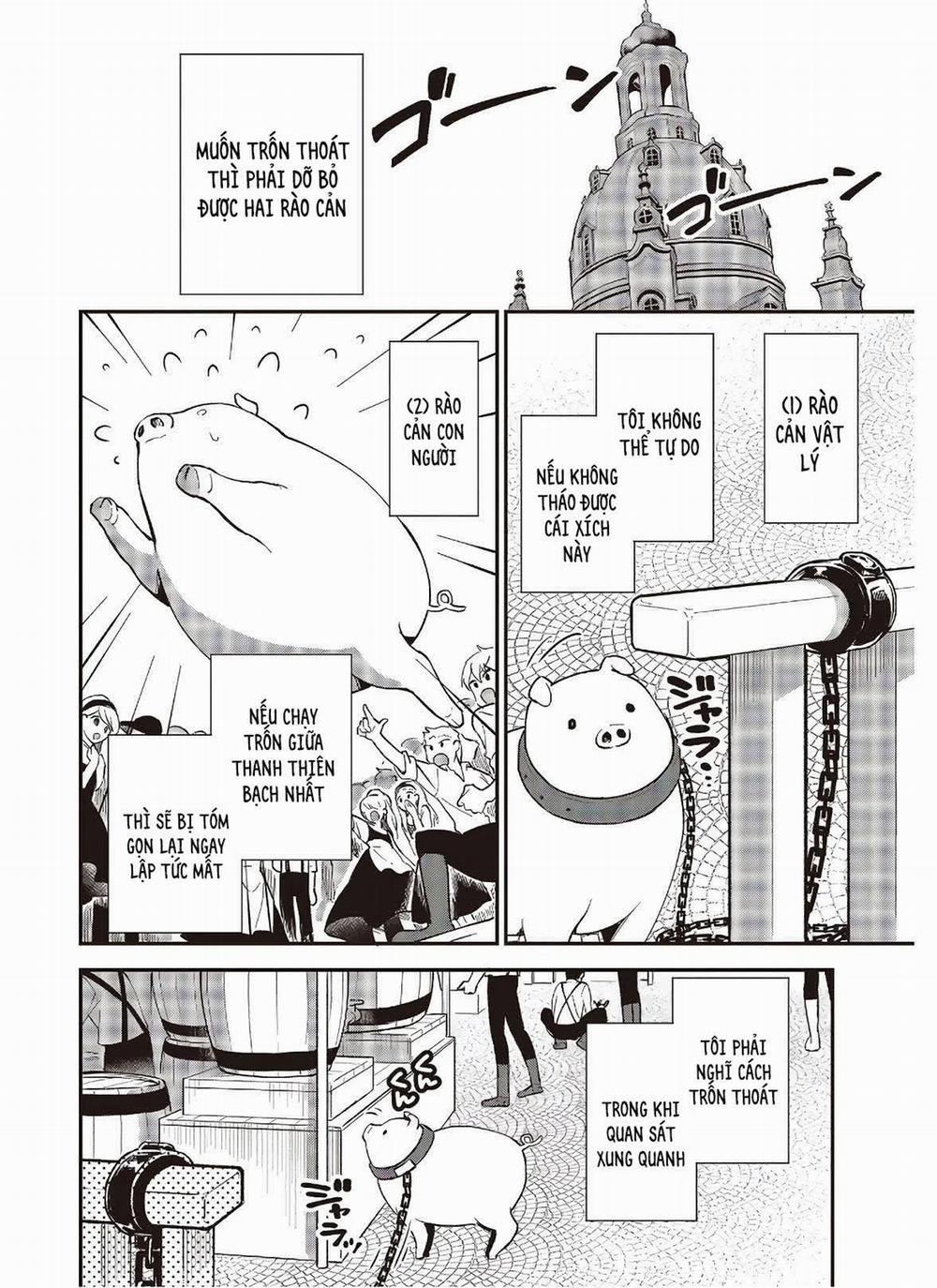 Chuyển Sinh Thành Lợn Ở Thế Giới Khác 4 trang 4