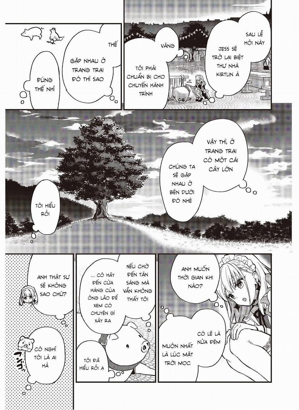 Chuyển Sinh Thành Lợn Ở Thế Giới Khác 4 trang 9