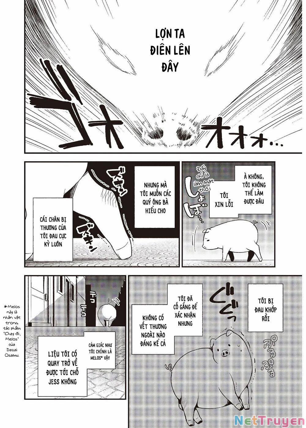 Chuyển Sinh Thành Lợn Ở Thế Giới Khác 5 trang 11