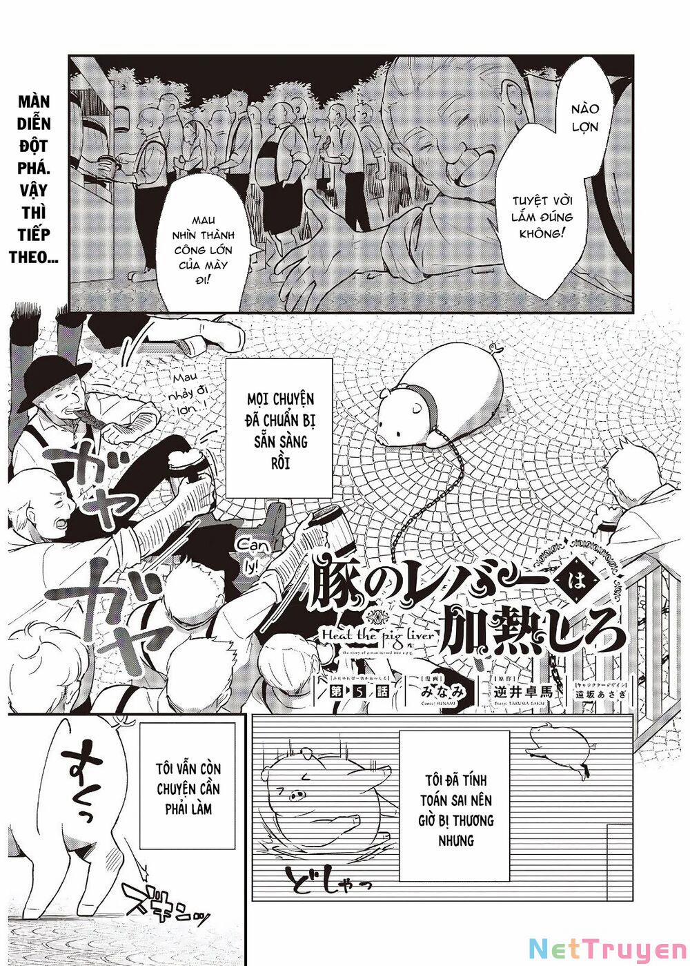 Chuyển Sinh Thành Lợn Ở Thế Giới Khác 5 trang 2