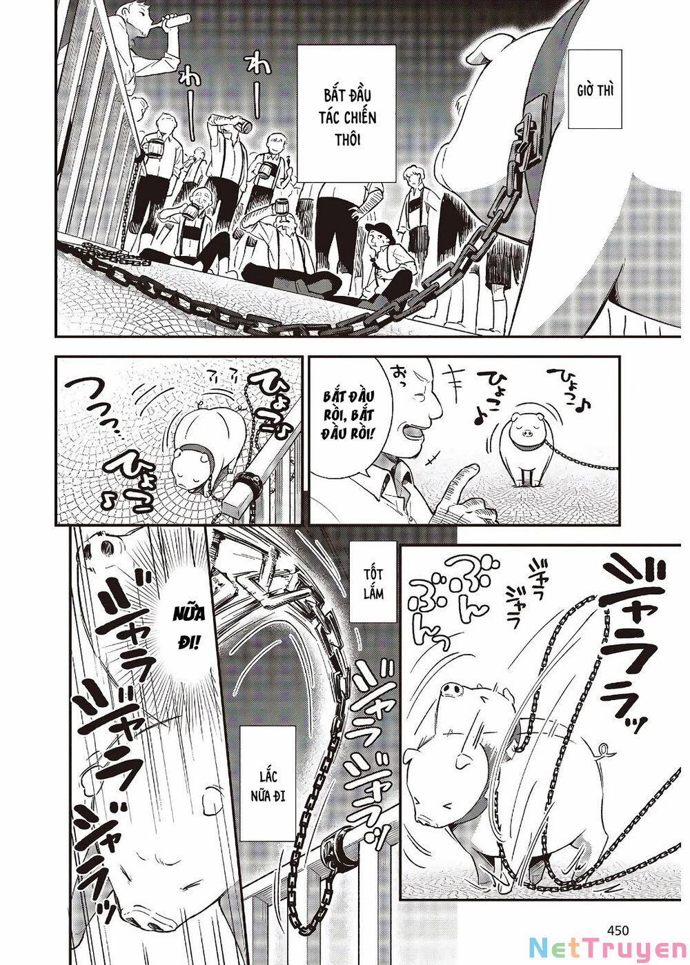 Chuyển Sinh Thành Lợn Ở Thế Giới Khác 5 trang 3