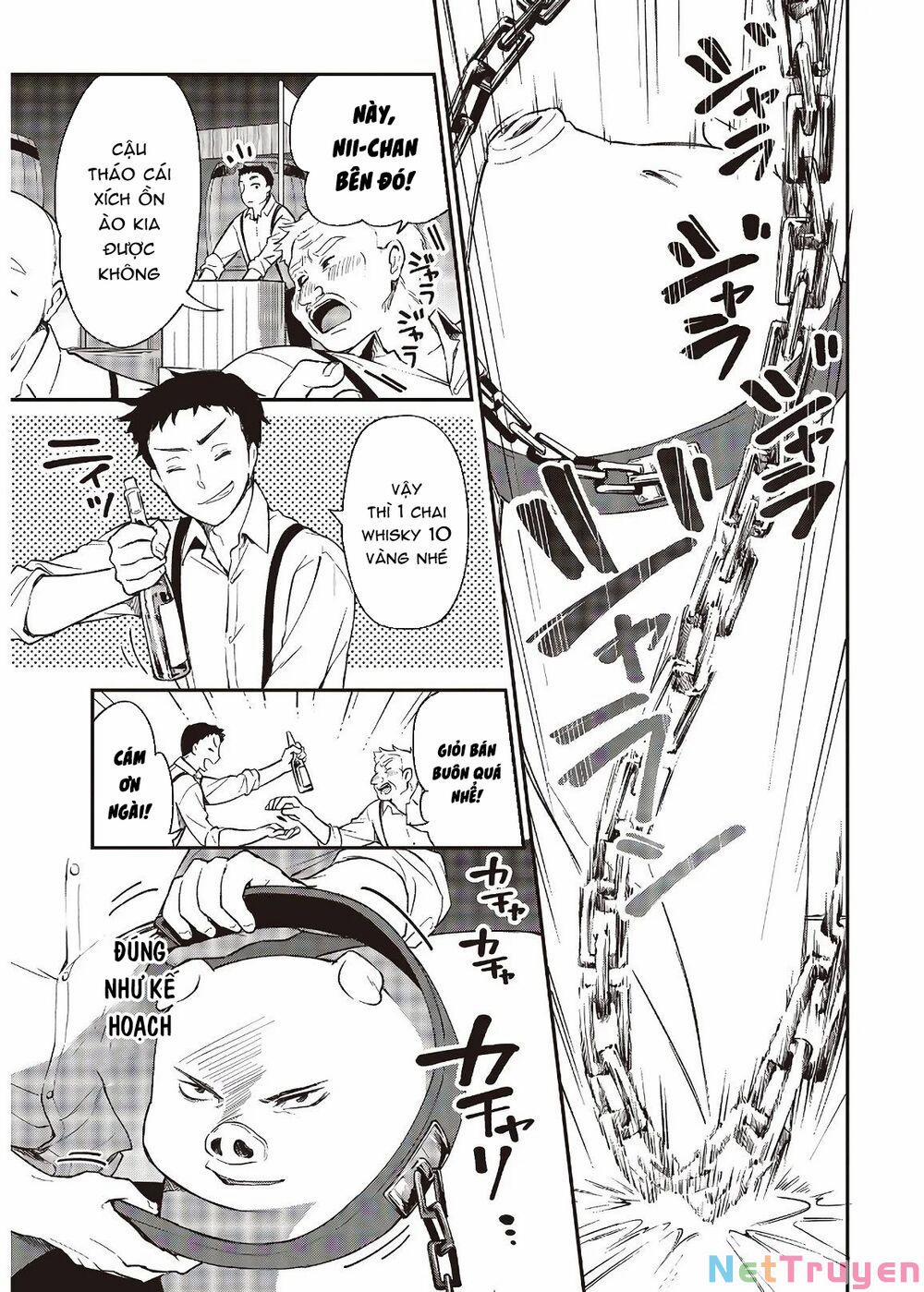 Chuyển Sinh Thành Lợn Ở Thế Giới Khác 5 trang 4