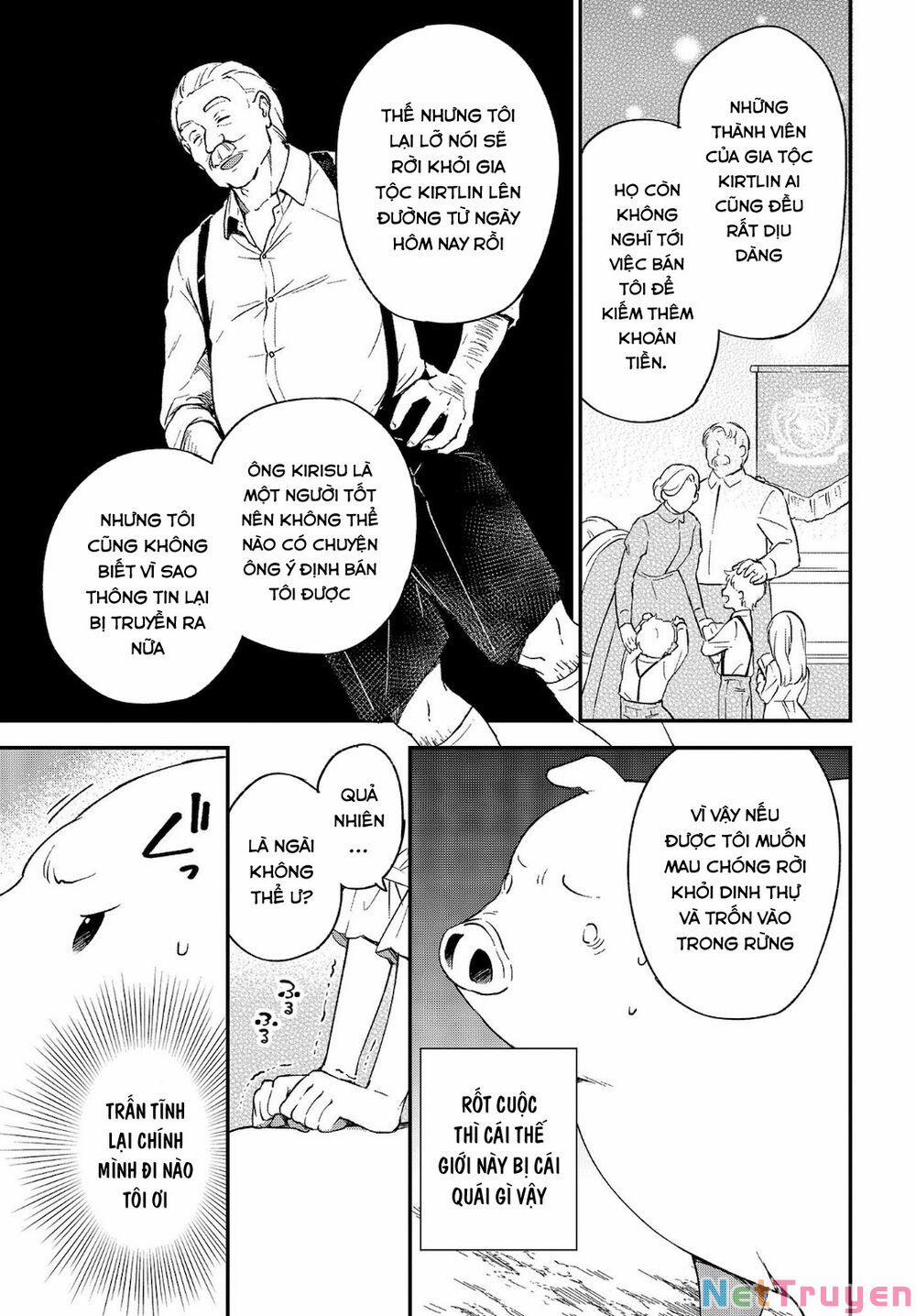 Chuyển Sinh Thành Lợn Ở Thế Giới Khác 7.2 trang 10