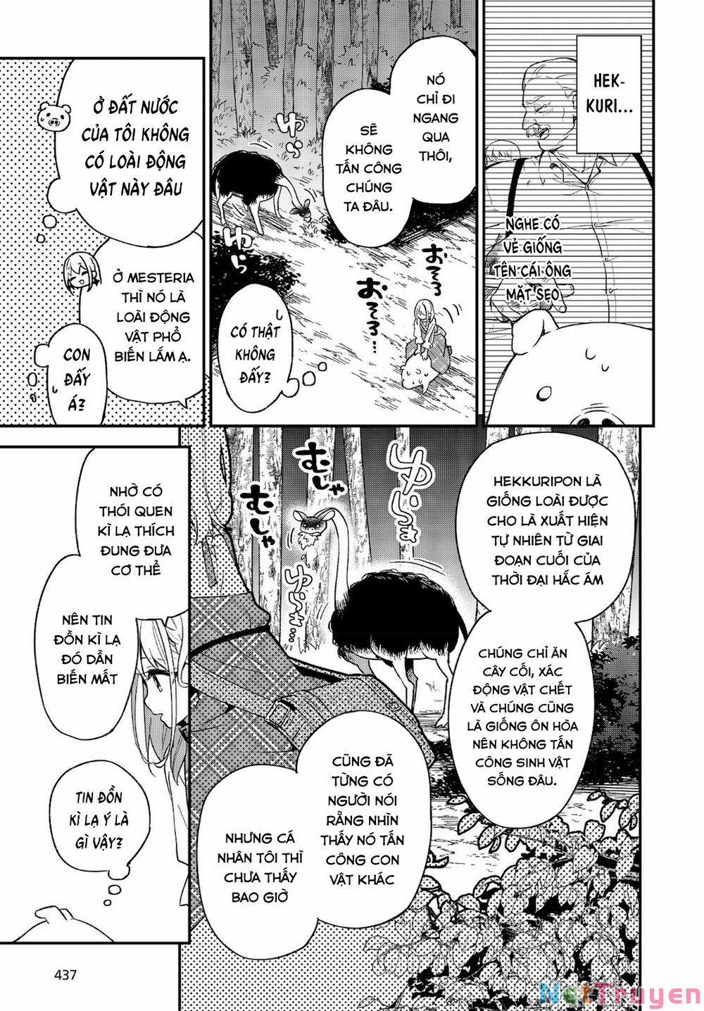 Chuyển Sinh Thành Lợn Ở Thế Giới Khác 7.2 trang 2