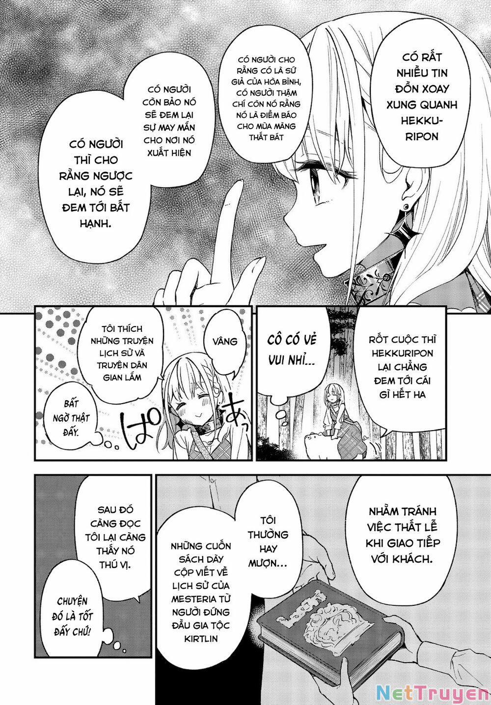 Chuyển Sinh Thành Lợn Ở Thế Giới Khác 7.2 trang 3