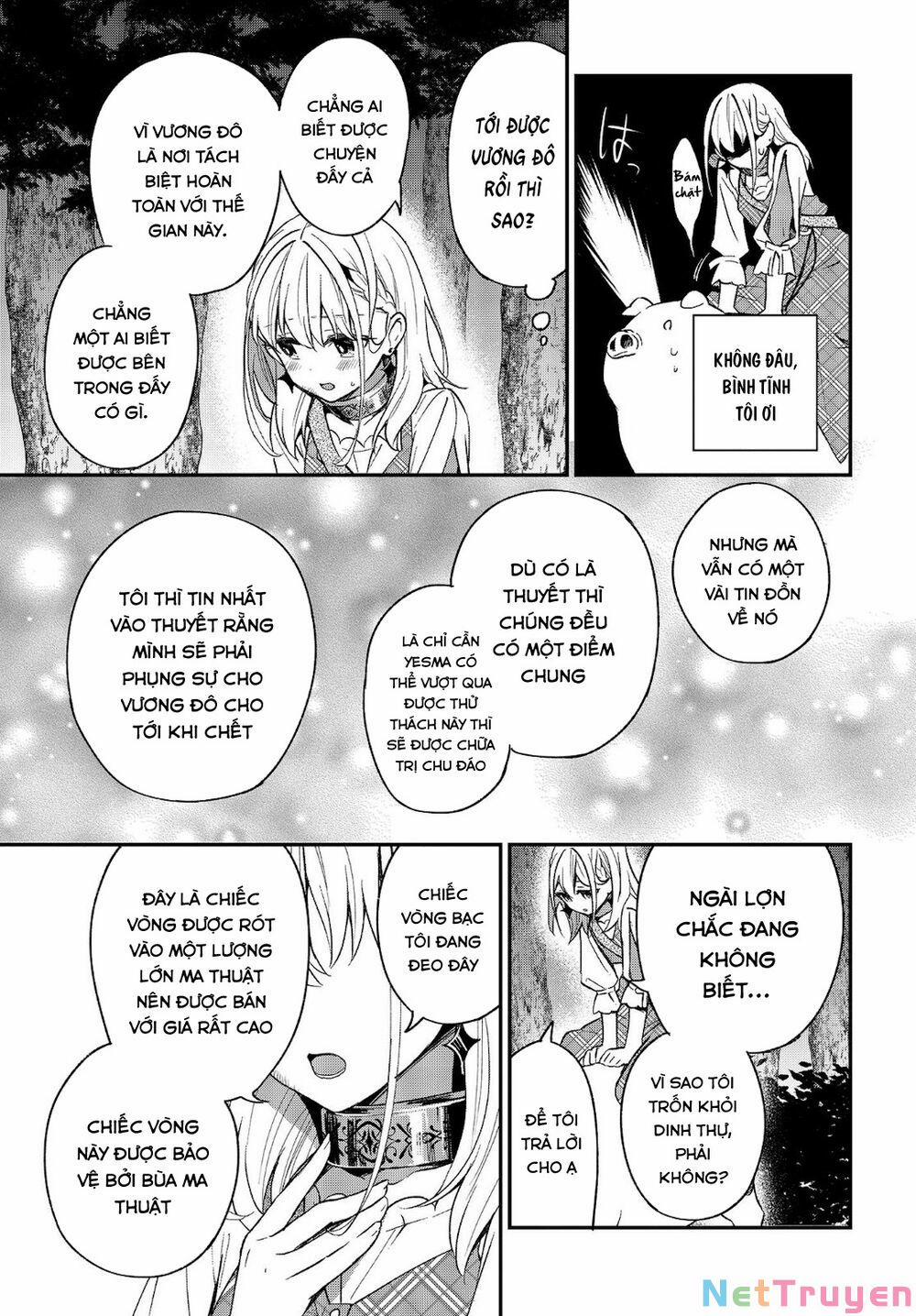 Chuyển Sinh Thành Lợn Ở Thế Giới Khác 7.2 trang 8