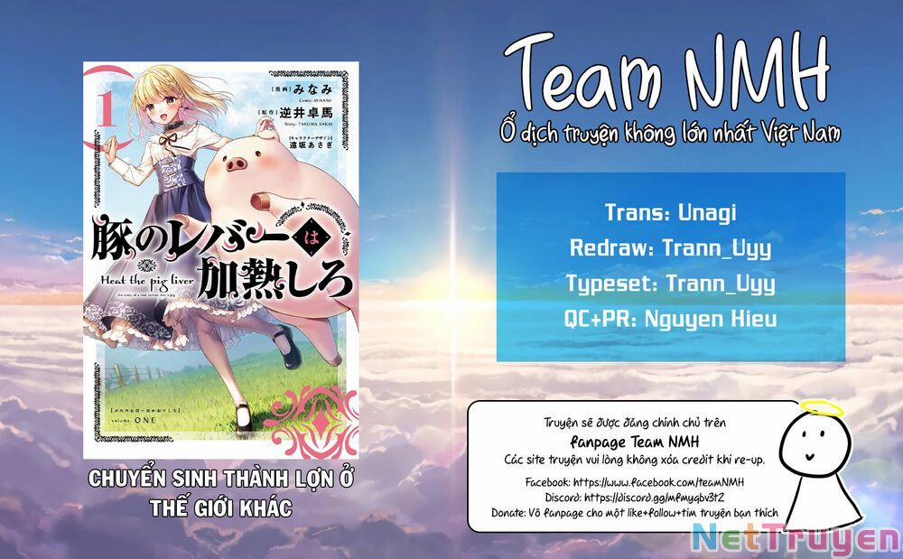 Chuyển Sinh Thành Lợn Ở Thế Giới Khác 7 trang 0