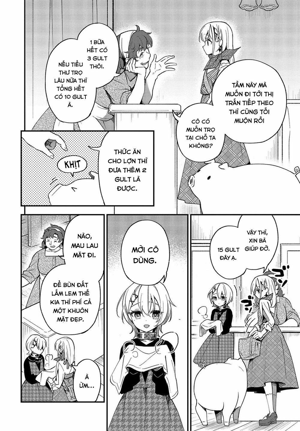Chuyển Sinh Thành Lợn Ở Thế Giới Khác 8 trang 10