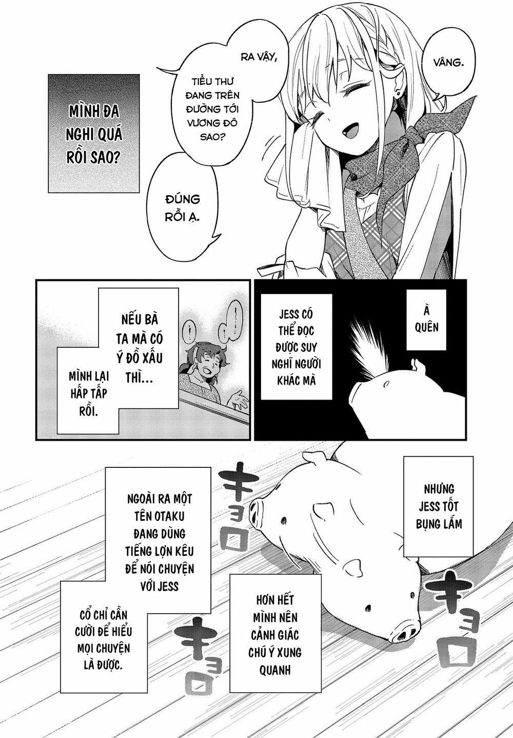 Chuyển Sinh Thành Lợn Ở Thế Giới Khác 8 trang 12