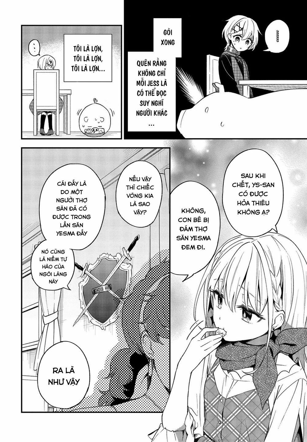 Chuyển Sinh Thành Lợn Ở Thế Giới Khác 8 trang 18