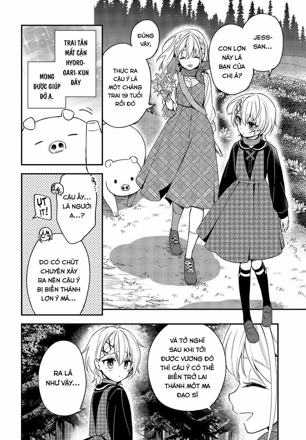 Chuyển Sinh Thành Lợn Ở Thế Giới Khác 8 trang 20