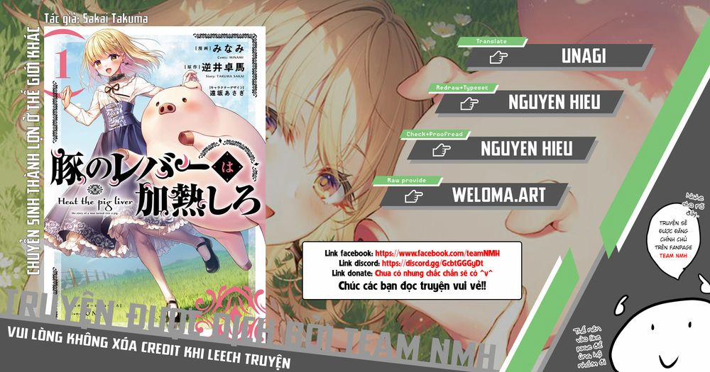 Chuyển Sinh Thành Lợn Ở Thế Giới Khác 9 trang 0