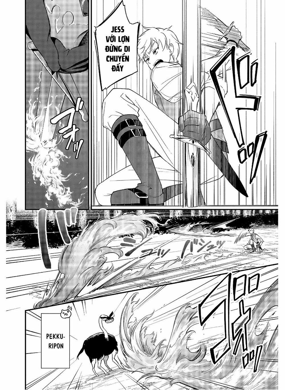 Chuyển Sinh Thành Lợn Ở Thế Giới Khác 9 trang 14