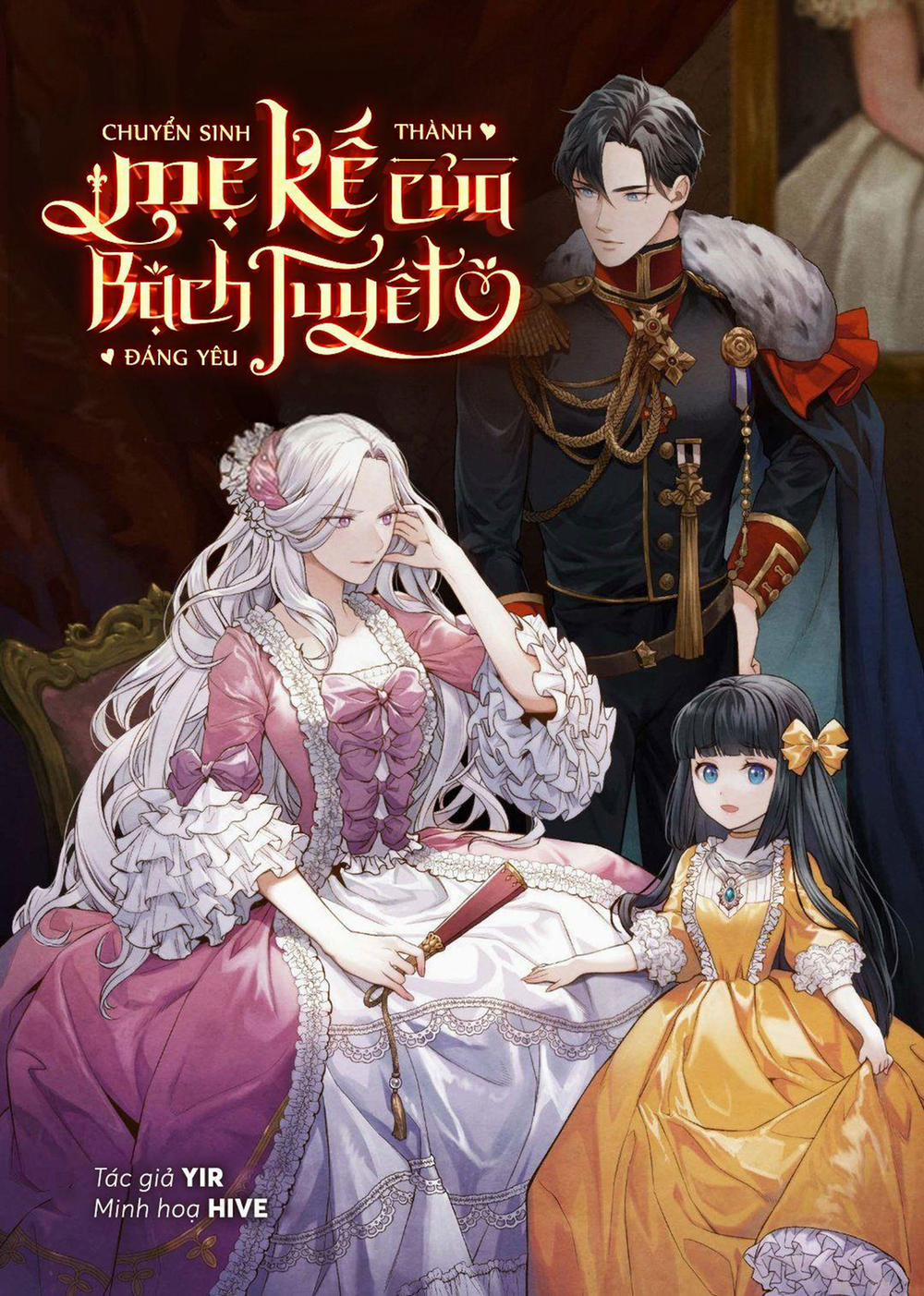 Chuyển Sinh Thành Mẹ Kế Của Bạch Tuyết Đáng Yêu 10 trang 0