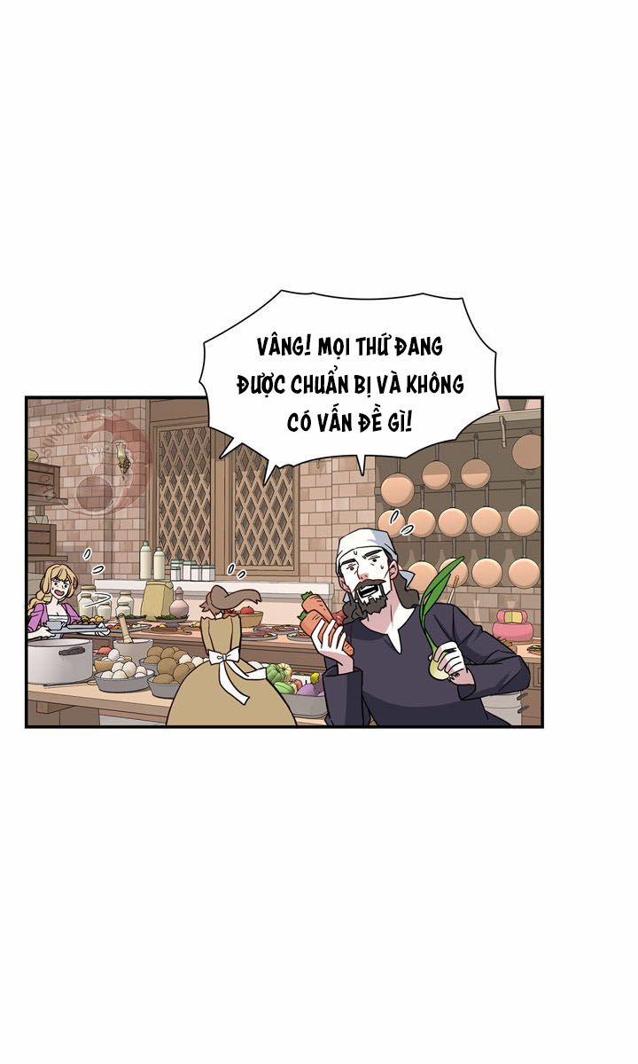 Chuyển Sinh Thành Mẹ Kế Của Bạch Tuyết Đáng Yêu 20.5 trang 17