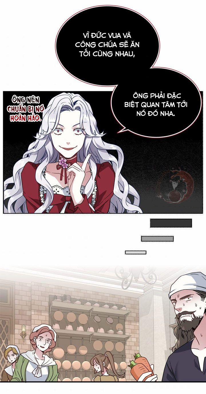 Chuyển Sinh Thành Mẹ Kế Của Bạch Tuyết Đáng Yêu 20.5 trang 19