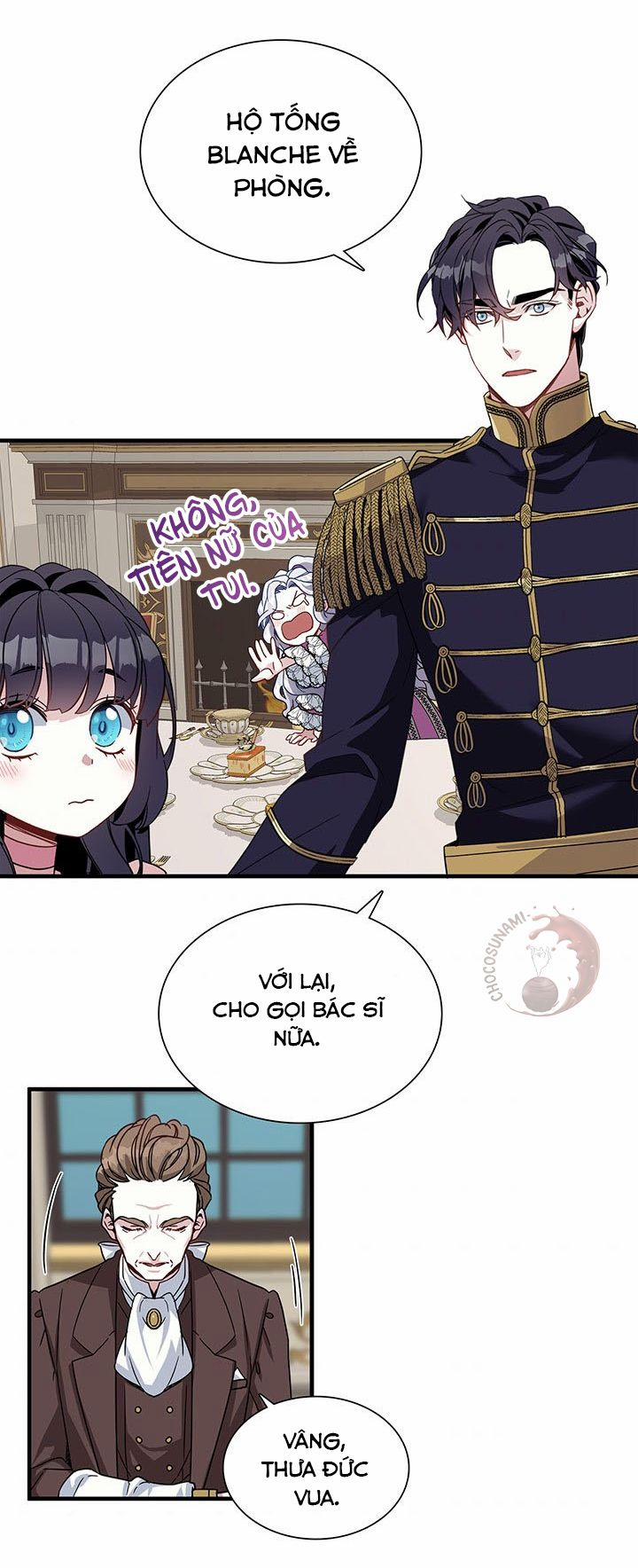 Chuyển Sinh Thành Mẹ Kế Của Bạch Tuyết Đáng Yêu 22.5 trang 2