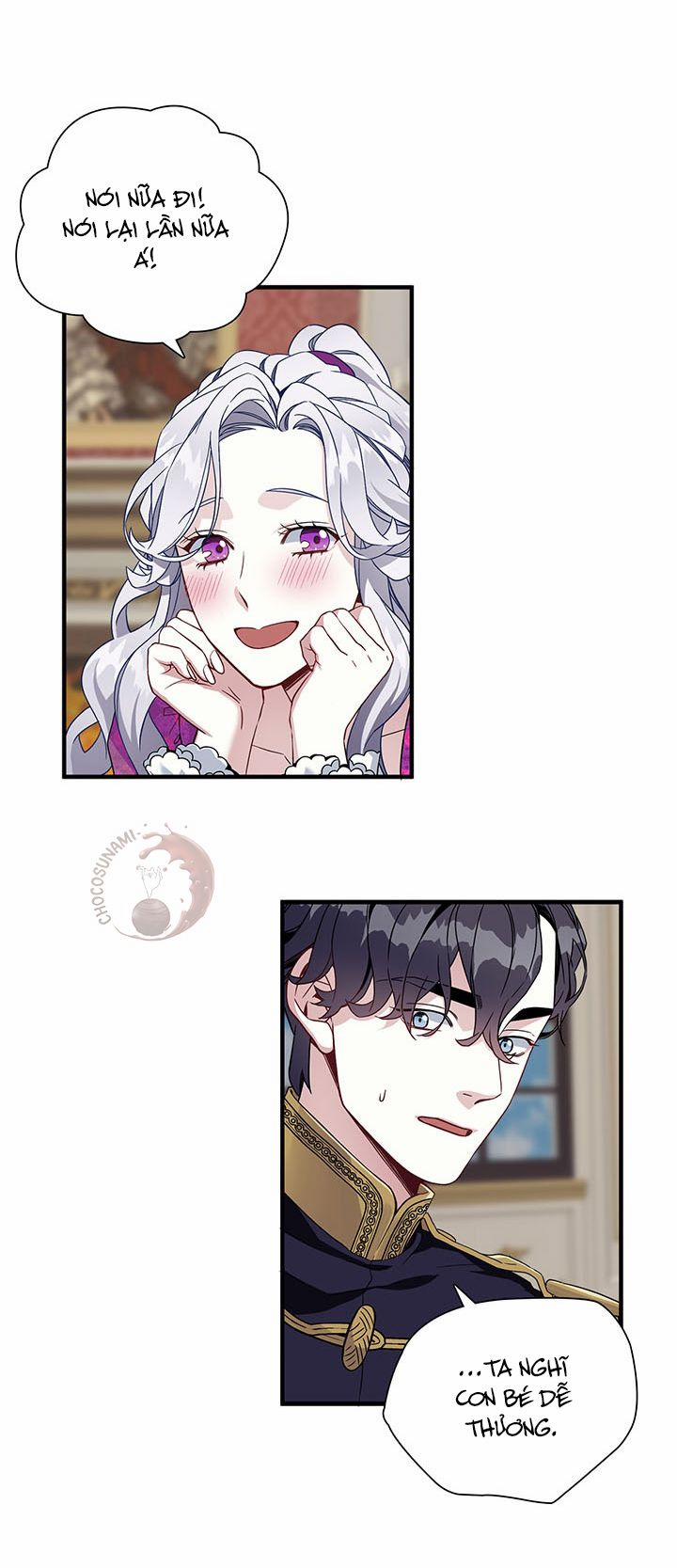 Chuyển Sinh Thành Mẹ Kế Của Bạch Tuyết Đáng Yêu 22 trang 17