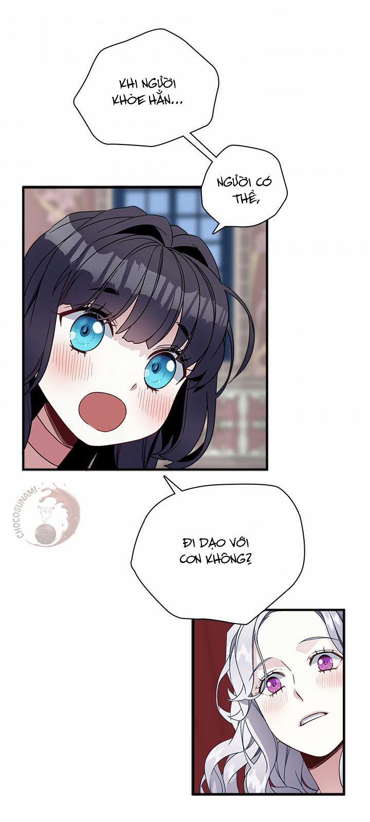 Chuyển Sinh Thành Mẹ Kế Của Bạch Tuyết Đáng Yêu 23.5 trang 12