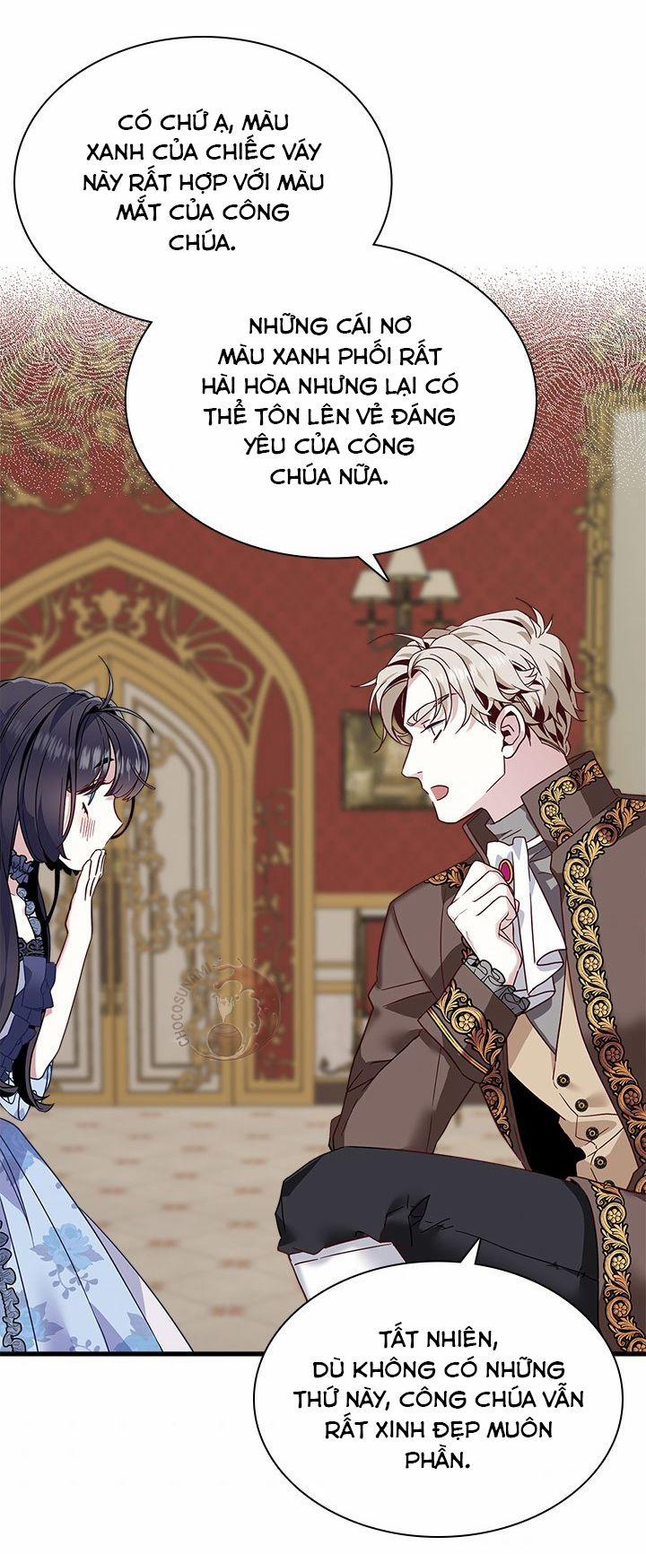 Chuyển Sinh Thành Mẹ Kế Của Bạch Tuyết Đáng Yêu 29.5 trang 13