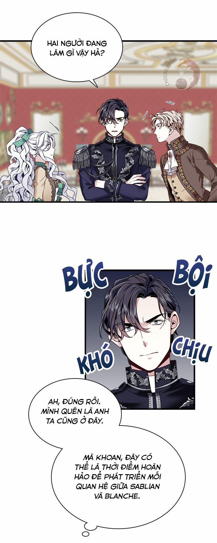 Chuyển Sinh Thành Mẹ Kế Của Bạch Tuyết Đáng Yêu 29.5 trang 21