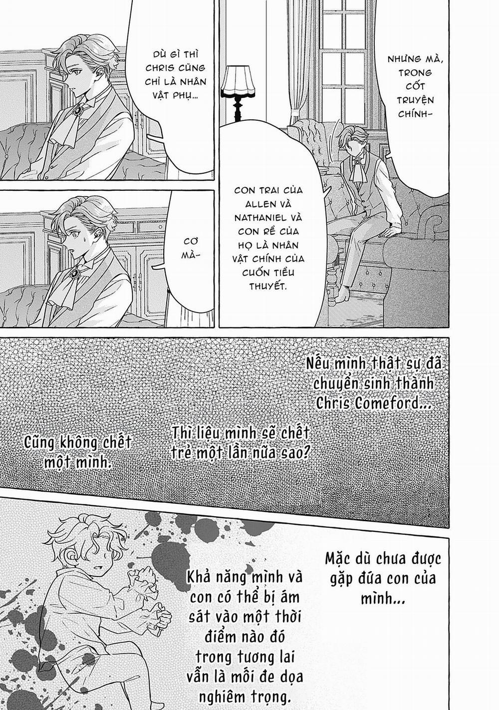 Chuyển Sinh Thành Omega: Kế Hoạch Sống Sót Bỗng Hóa Chuyện Tình Yêu 1 trang 10