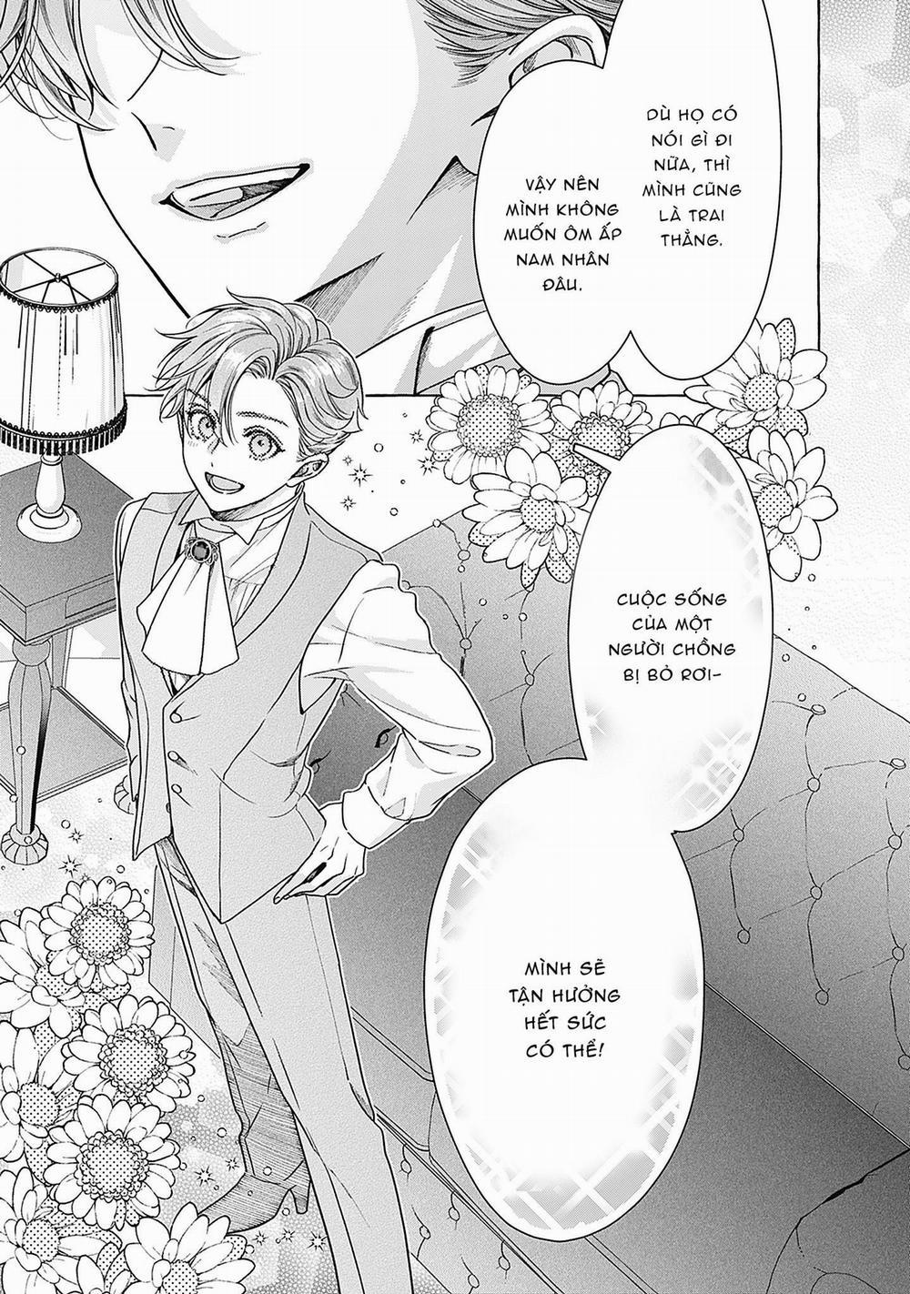 Chuyển Sinh Thành Omega: Kế Hoạch Sống Sót Bỗng Hóa Chuyện Tình Yêu 1 trang 14