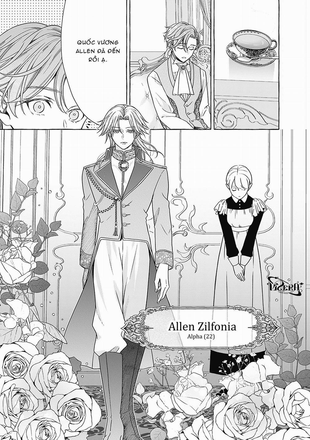 Chuyển Sinh Thành Omega: Kế Hoạch Sống Sót Bỗng Hóa Chuyện Tình Yêu 1 trang 16