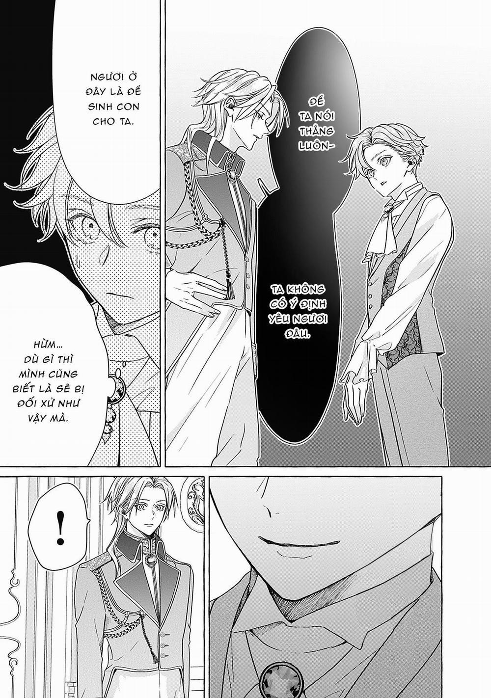 Chuyển Sinh Thành Omega: Kế Hoạch Sống Sót Bỗng Hóa Chuyện Tình Yêu 1 trang 18