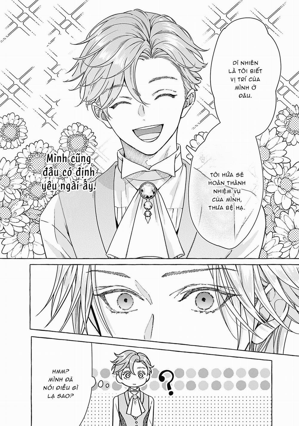 Chuyển Sinh Thành Omega: Kế Hoạch Sống Sót Bỗng Hóa Chuyện Tình Yêu 1 trang 19