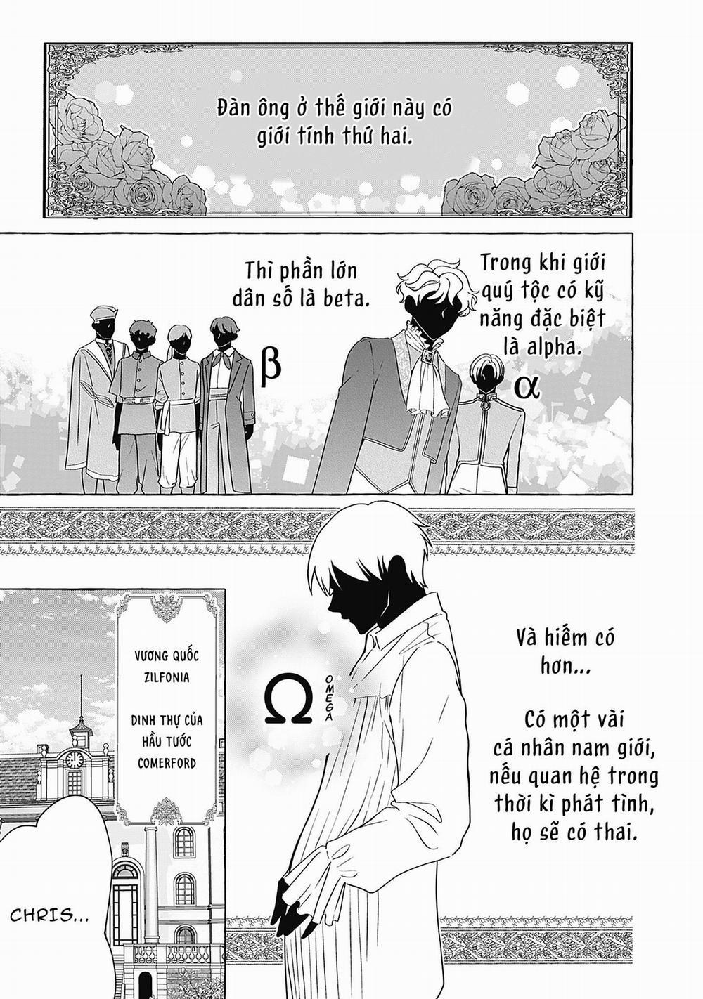 Chuyển Sinh Thành Omega: Kế Hoạch Sống Sót Bỗng Hóa Chuyện Tình Yêu 1 trang 2