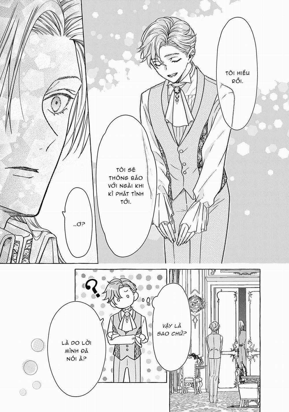 Chuyển Sinh Thành Omega: Kế Hoạch Sống Sót Bỗng Hóa Chuyện Tình Yêu 1 trang 22