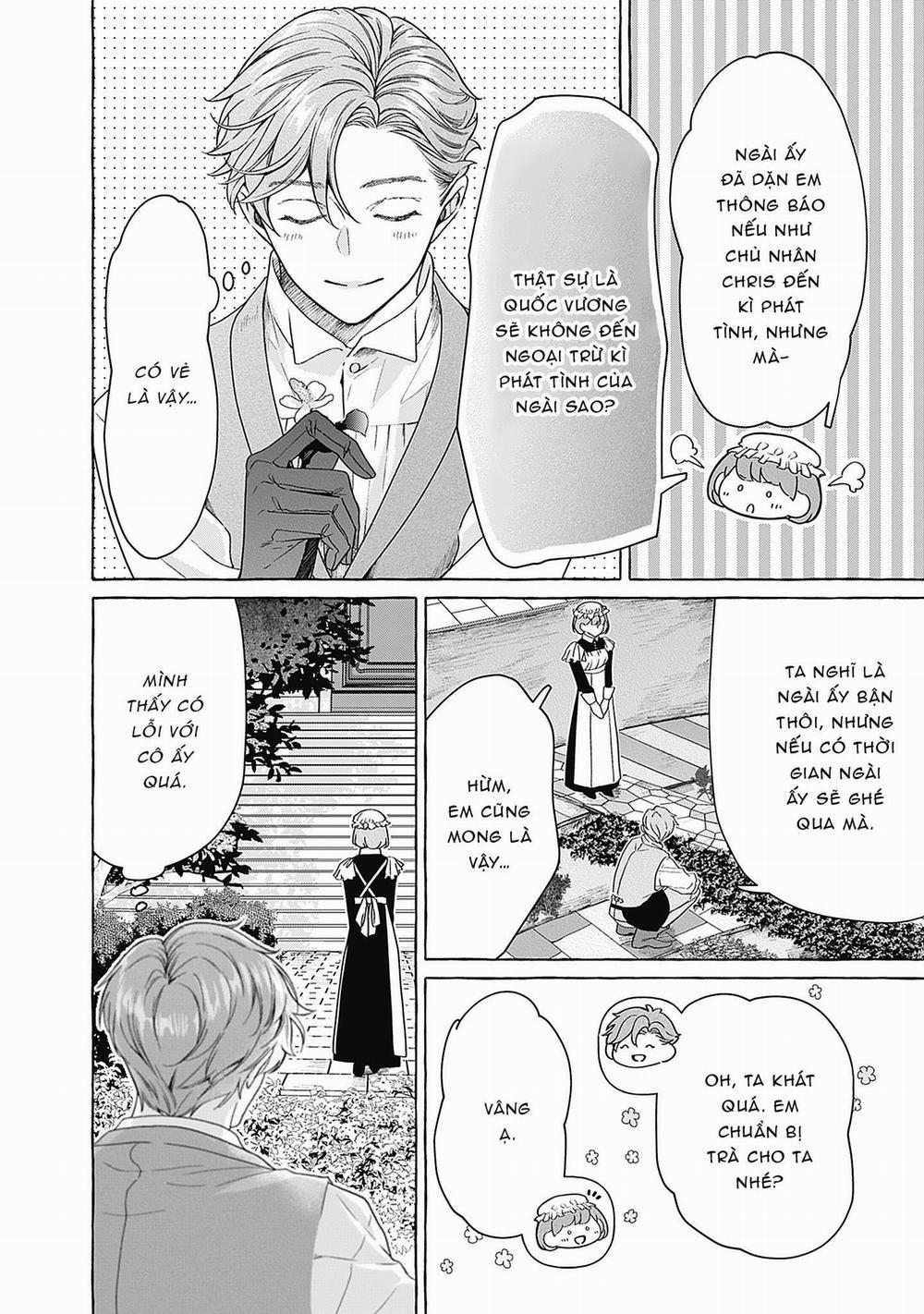 Chuyển Sinh Thành Omega: Kế Hoạch Sống Sót Bỗng Hóa Chuyện Tình Yêu 1 trang 25