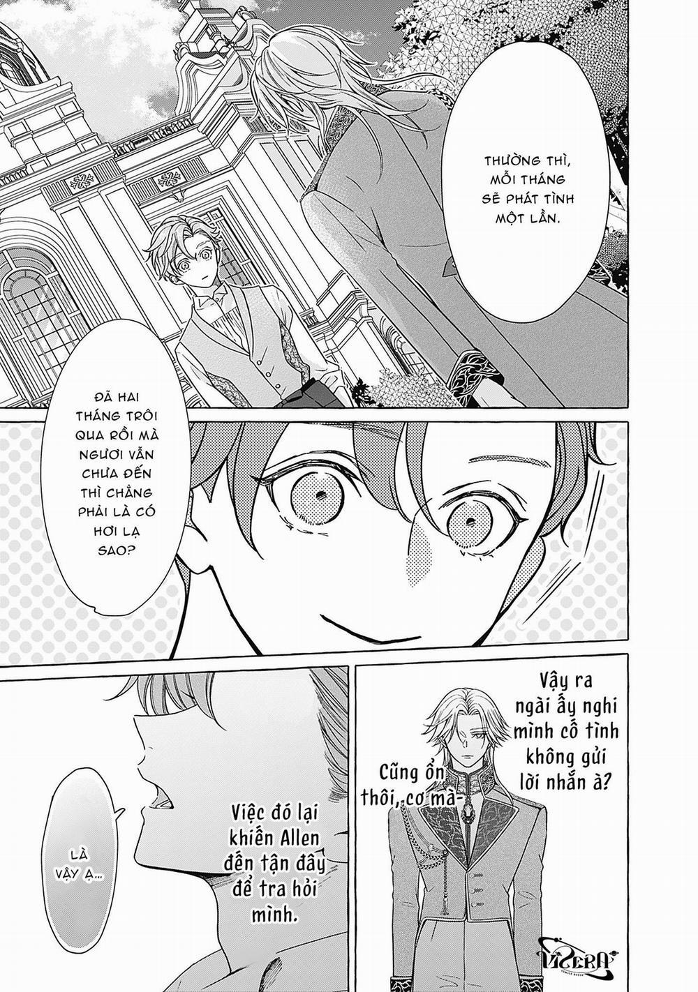 Chuyển Sinh Thành Omega: Kế Hoạch Sống Sót Bỗng Hóa Chuyện Tình Yêu 1 trang 28