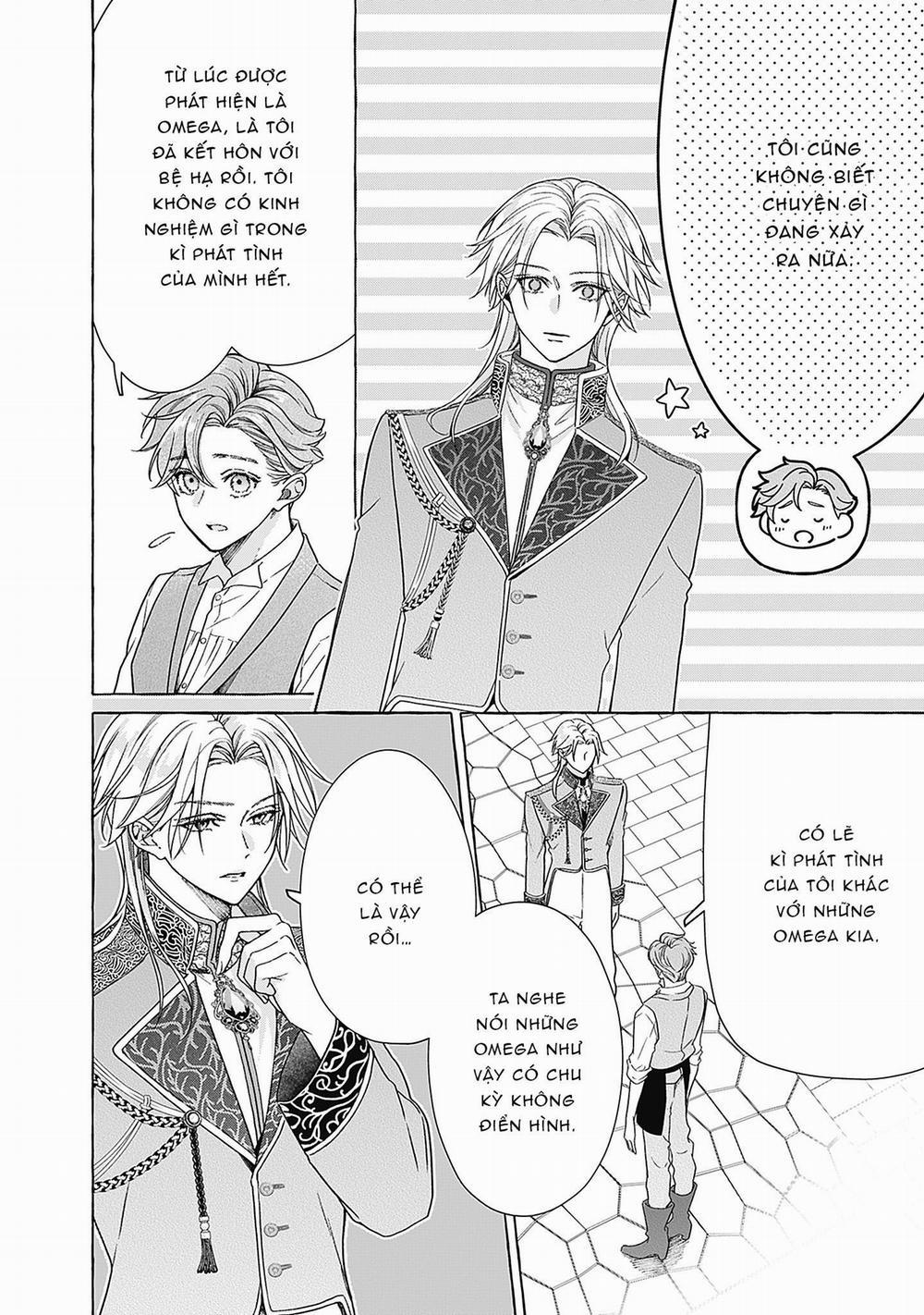 Chuyển Sinh Thành Omega: Kế Hoạch Sống Sót Bỗng Hóa Chuyện Tình Yêu 1 trang 29