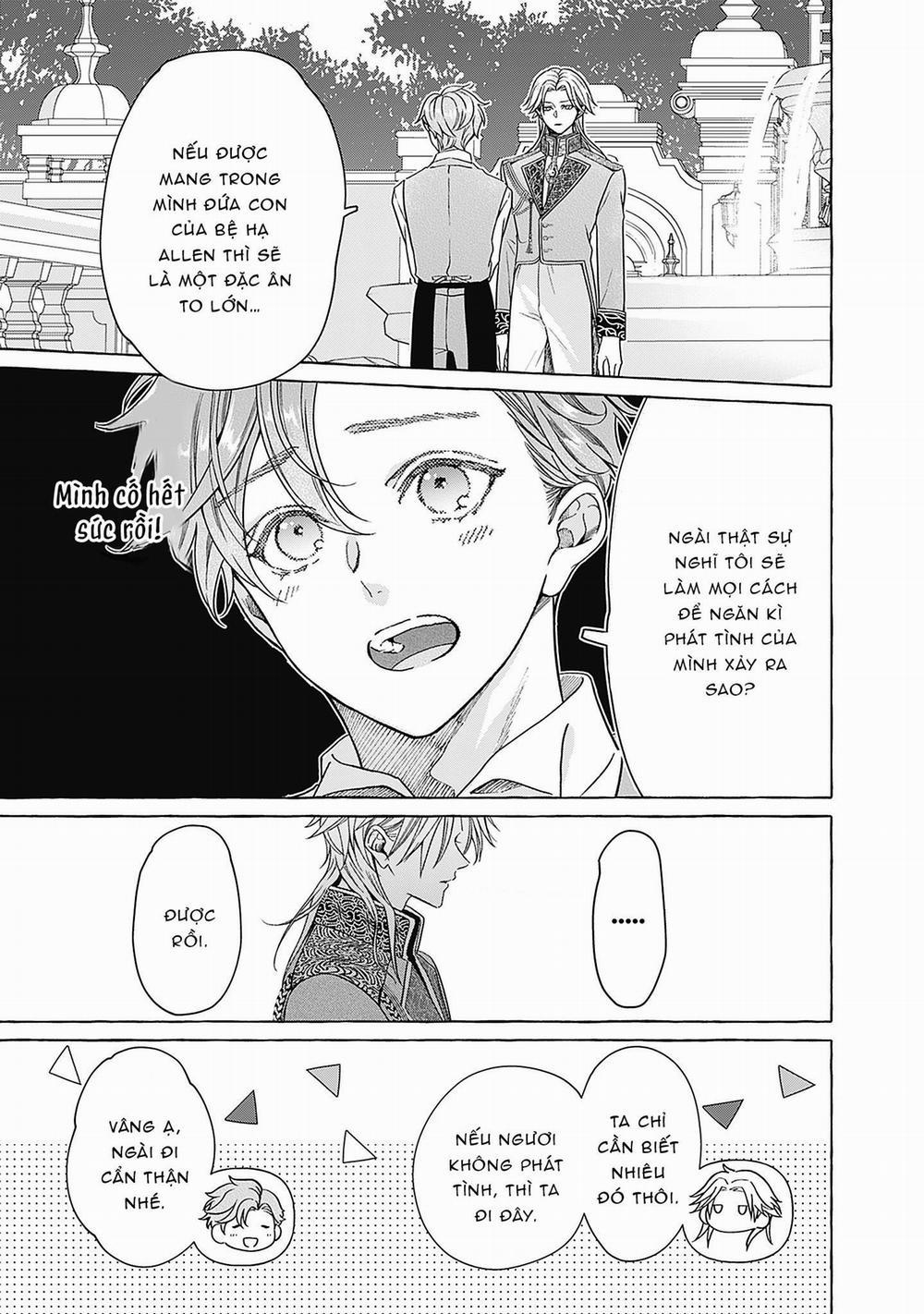 Chuyển Sinh Thành Omega: Kế Hoạch Sống Sót Bỗng Hóa Chuyện Tình Yêu 1 trang 30
