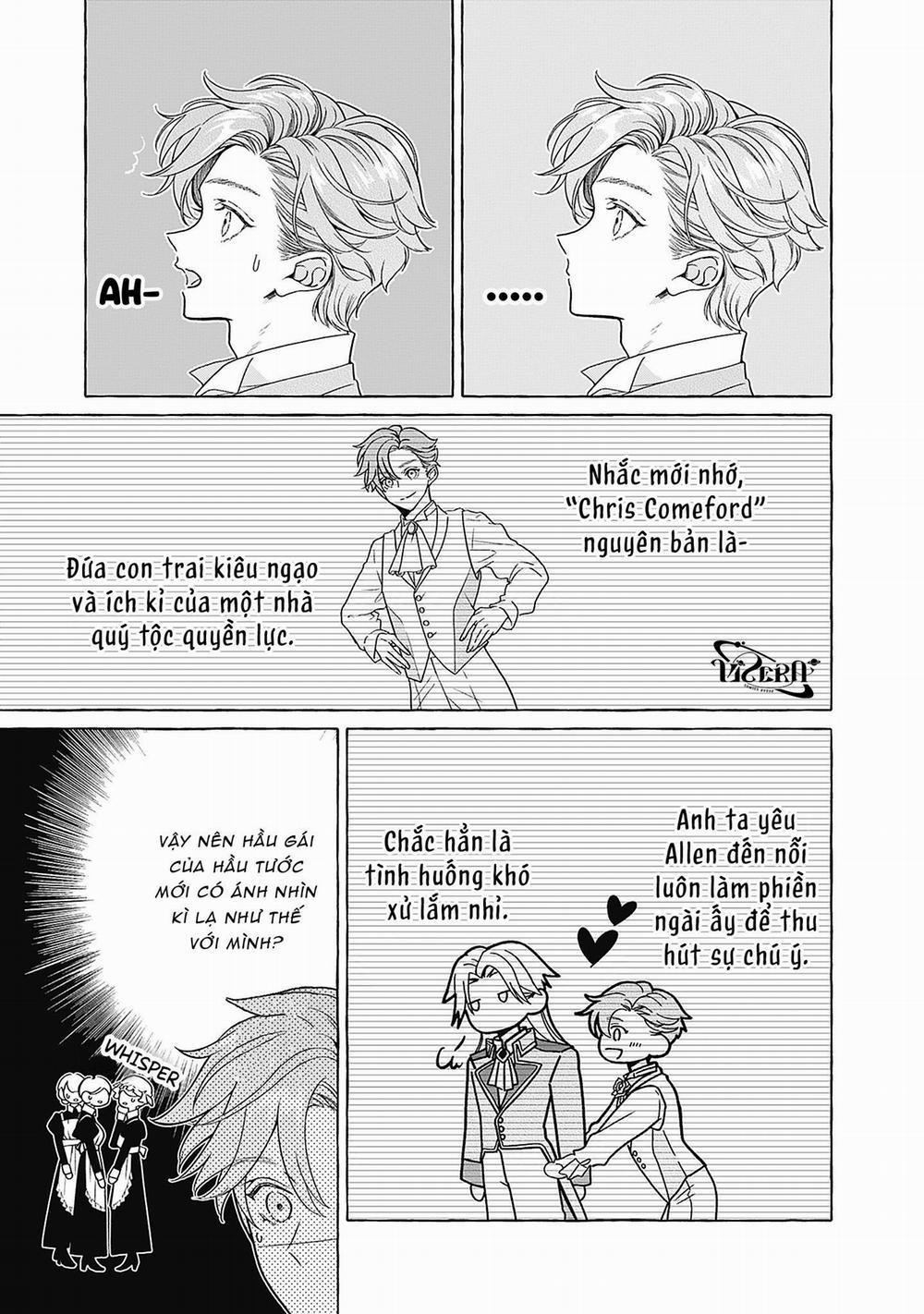 Chuyển Sinh Thành Omega: Kế Hoạch Sống Sót Bỗng Hóa Chuyện Tình Yêu 1 trang 32