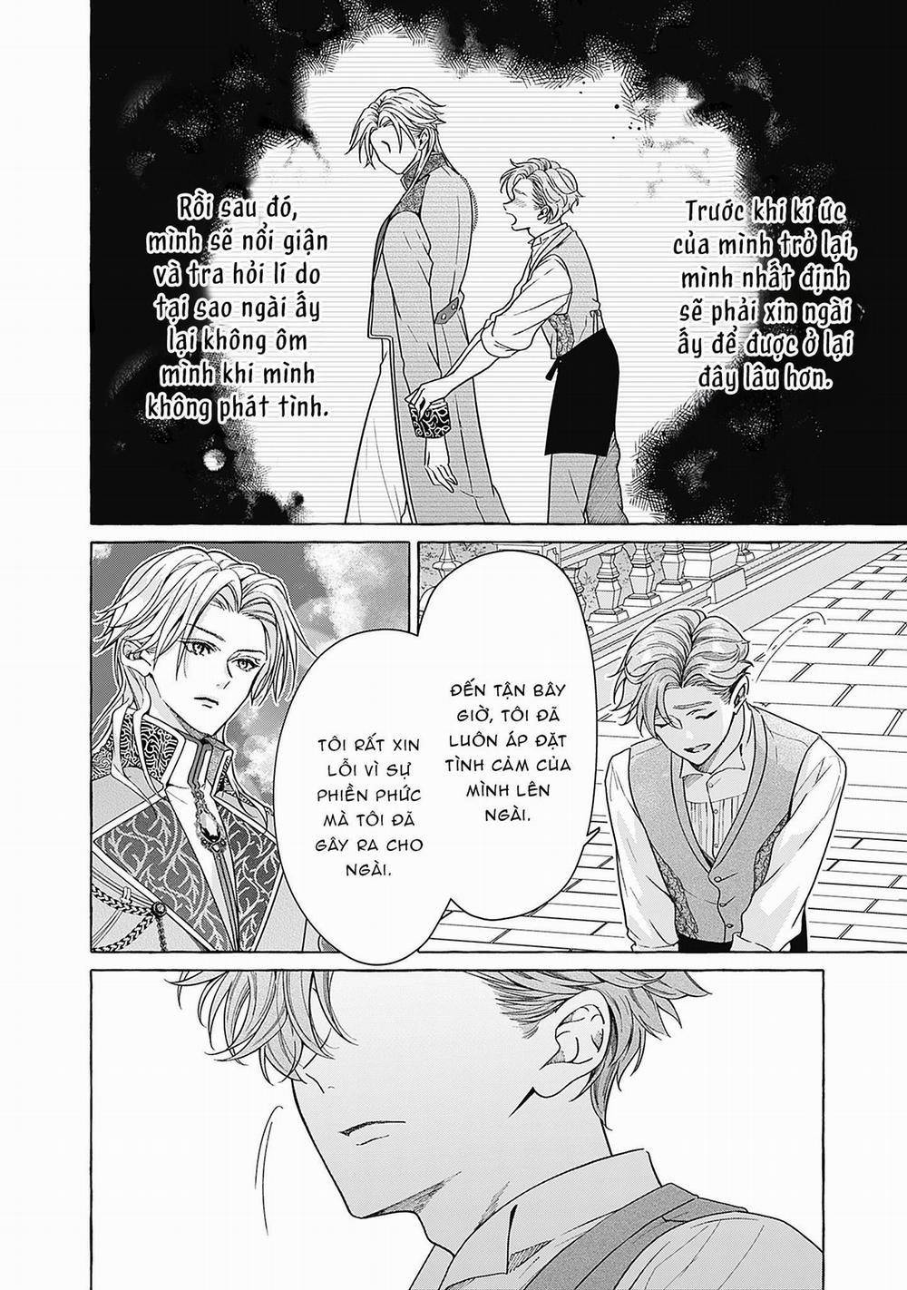 Chuyển Sinh Thành Omega: Kế Hoạch Sống Sót Bỗng Hóa Chuyện Tình Yêu 1 trang 33