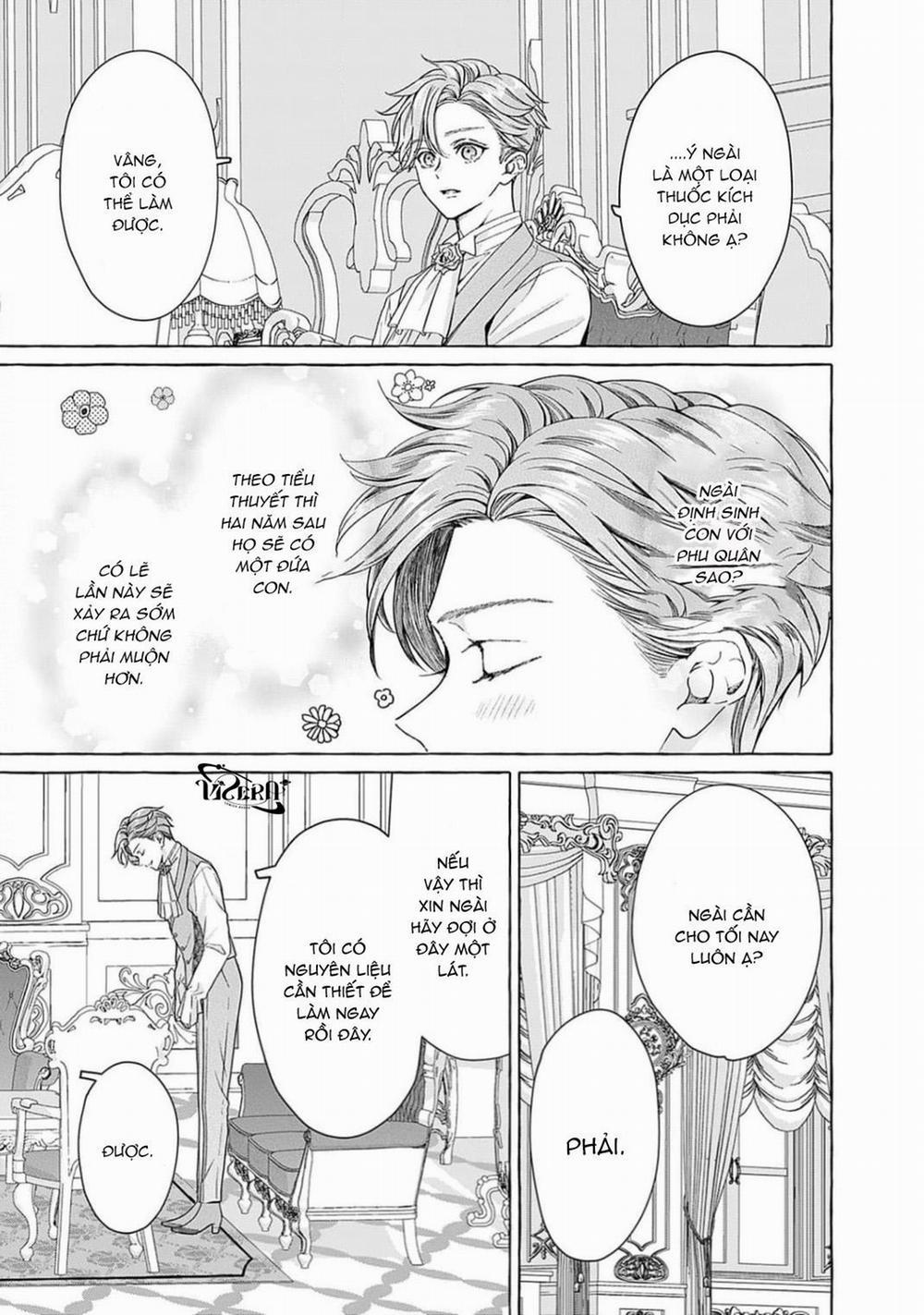 Chuyển Sinh Thành Omega: Kế Hoạch Sống Sót Bỗng Hóa Chuyện Tình Yêu 2 trang 12