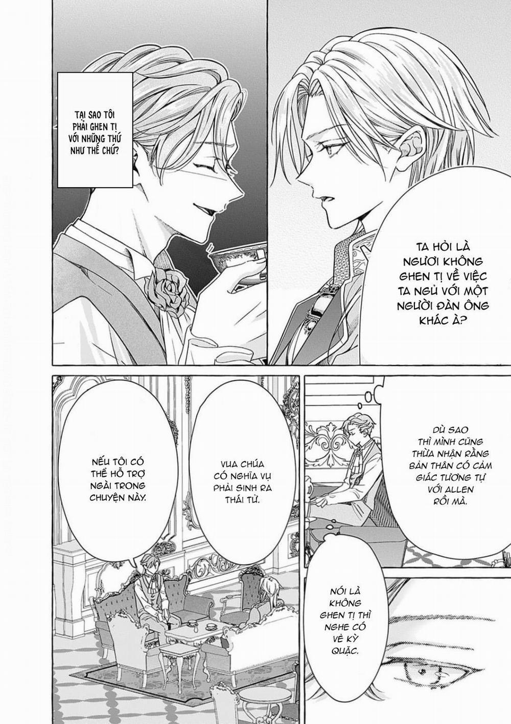 Chuyển Sinh Thành Omega: Kế Hoạch Sống Sót Bỗng Hóa Chuyện Tình Yêu 2 trang 15