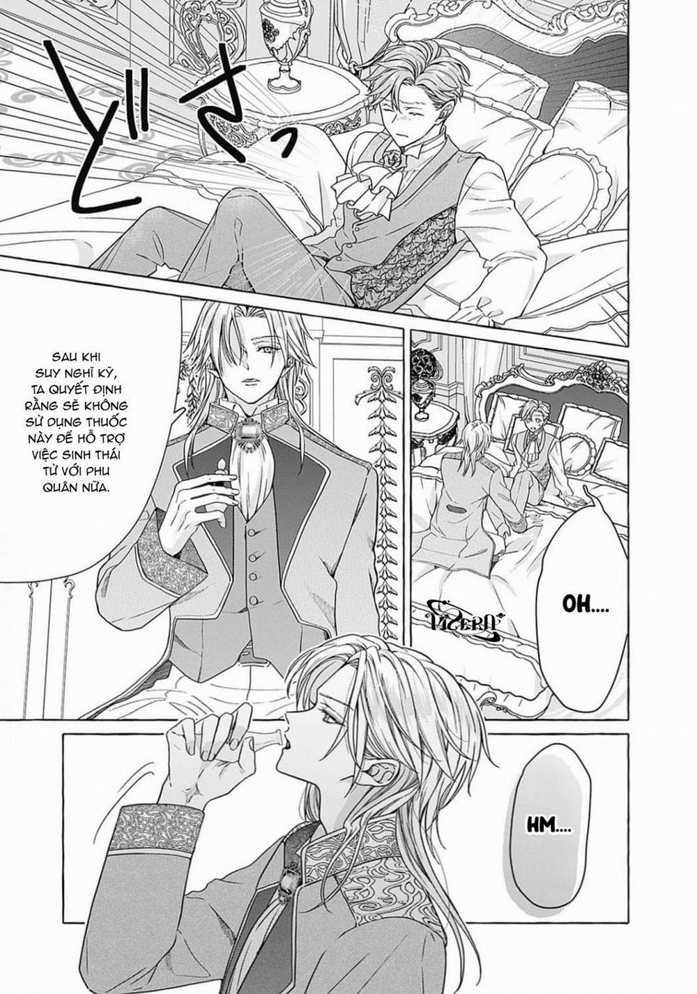 Chuyển Sinh Thành Omega: Kế Hoạch Sống Sót Bỗng Hóa Chuyện Tình Yêu 2 trang 18