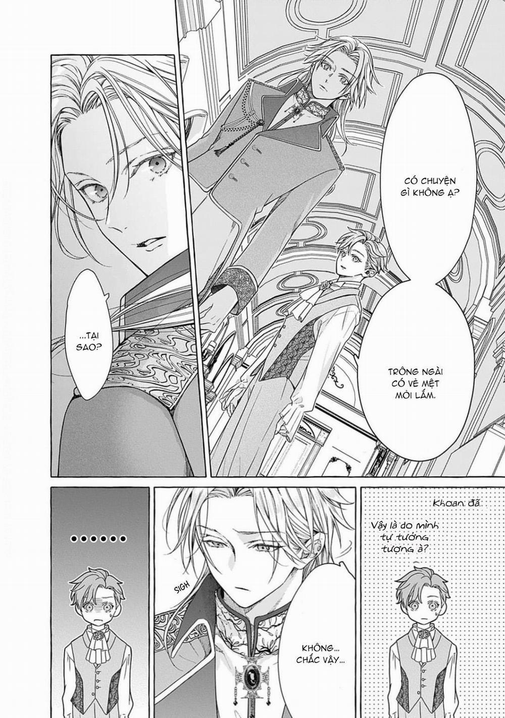 Chuyển Sinh Thành Omega: Kế Hoạch Sống Sót Bỗng Hóa Chuyện Tình Yêu 2 trang 3