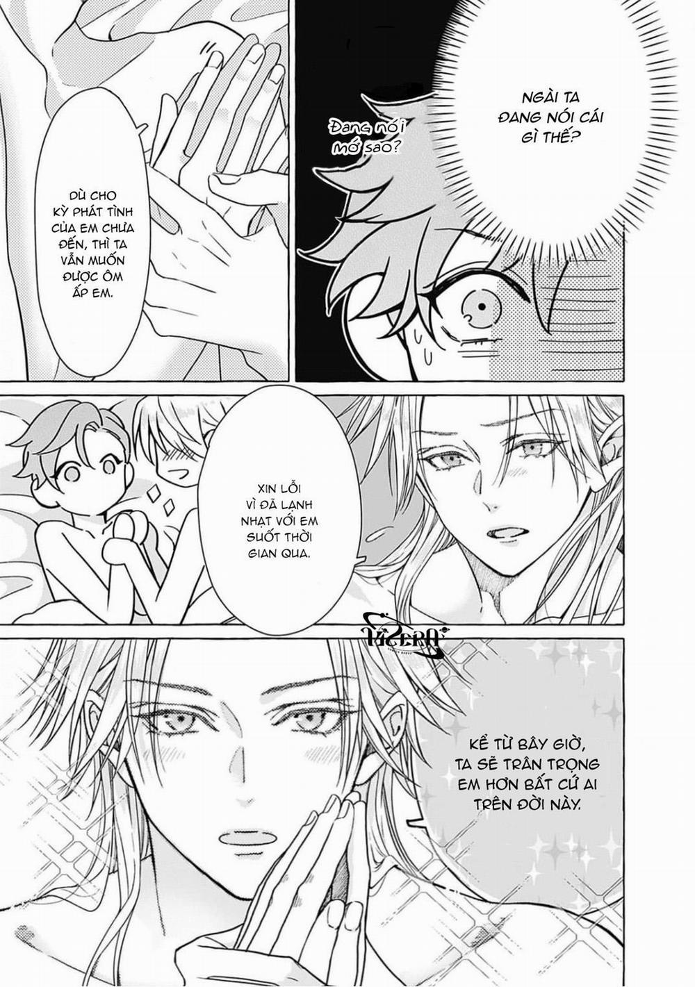 Chuyển Sinh Thành Omega: Kế Hoạch Sống Sót Bỗng Hóa Chuyện Tình Yêu 2 trang 34