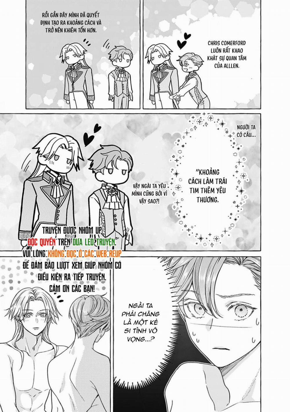 Chuyển Sinh Thành Omega: Kế Hoạch Sống Sót Bỗng Hóa Chuyện Tình Yêu 2 trang 36