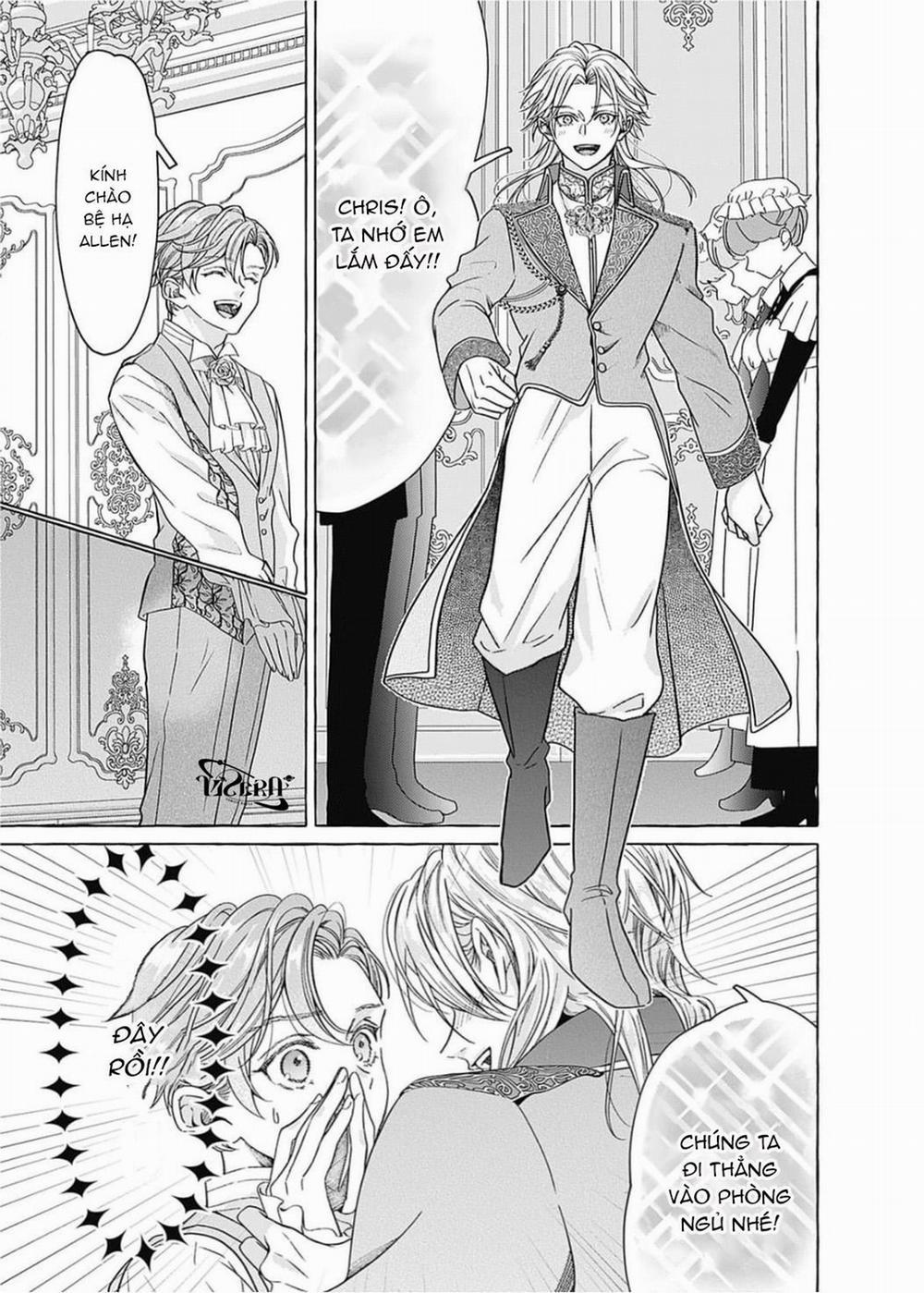 Chuyển Sinh Thành Omega: Kế Hoạch Sống Sót Bỗng Hóa Chuyện Tình Yêu 3 trang 10