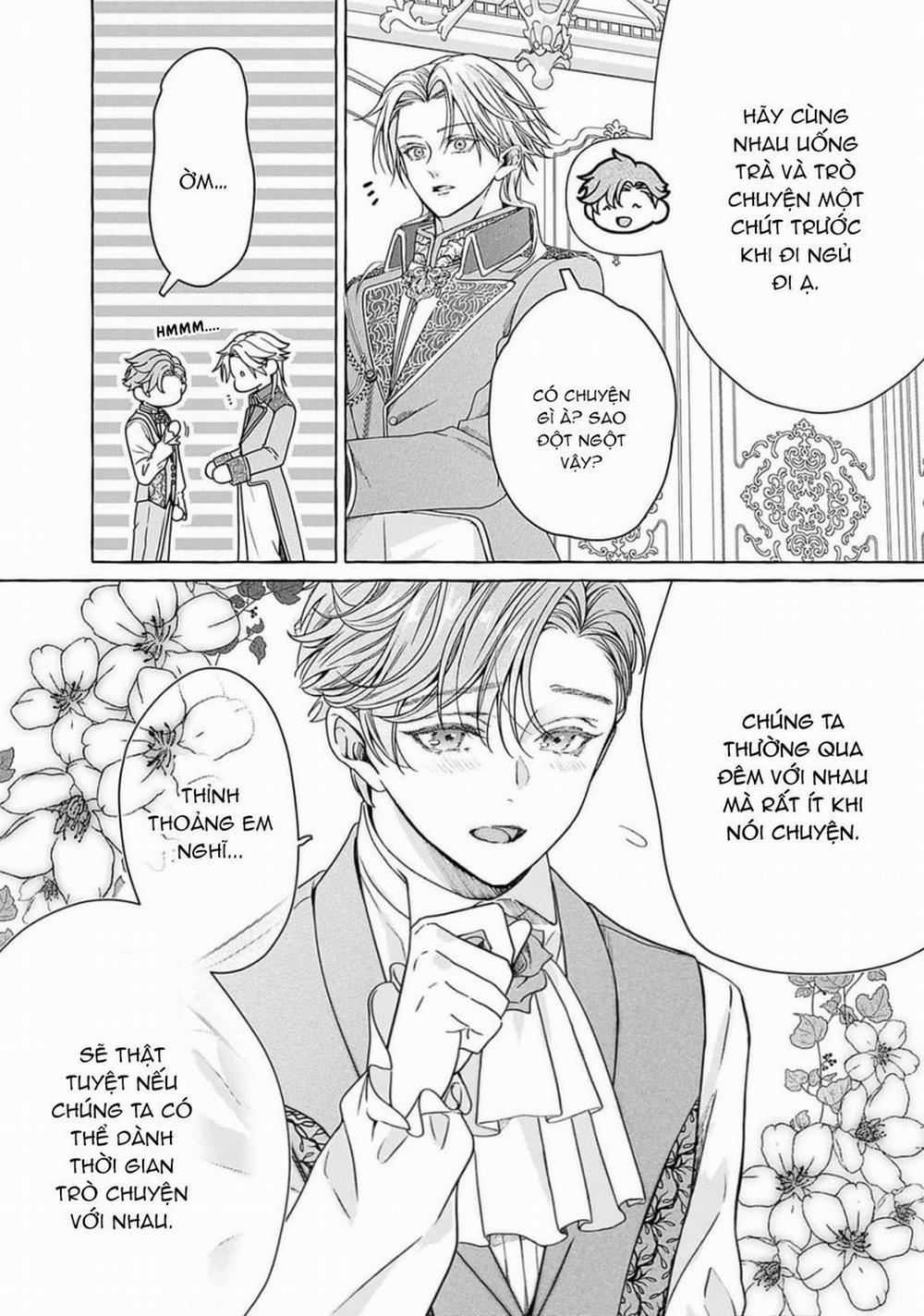 Chuyển Sinh Thành Omega: Kế Hoạch Sống Sót Bỗng Hóa Chuyện Tình Yêu 3 trang 11
