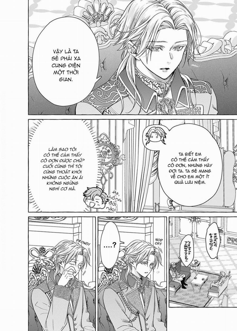 Chuyển Sinh Thành Omega: Kế Hoạch Sống Sót Bỗng Hóa Chuyện Tình Yêu 3 trang 17